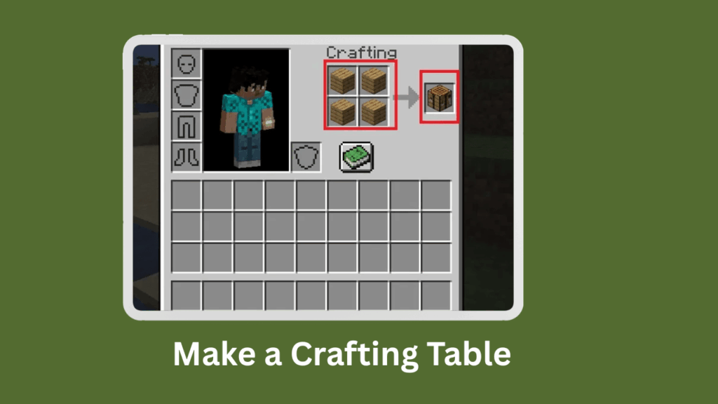 Make a Crafting Table