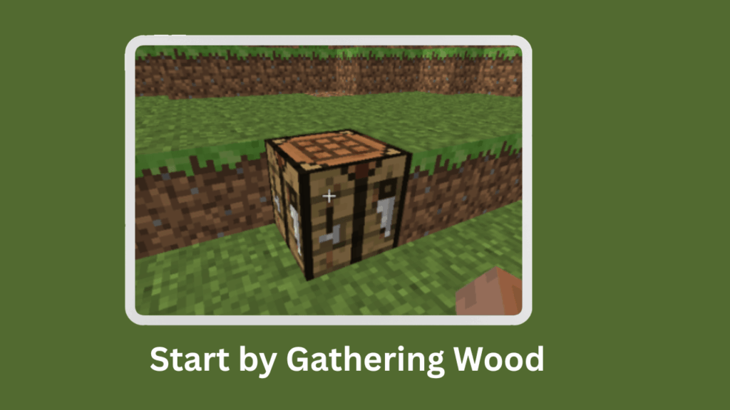 Start by Gathering Wood
