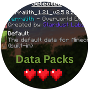 Minecraft APK Data Packs