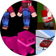 Minecraft APK Skins & Mods Support