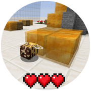 Minecraft Slime Blocks and Honey Blocks