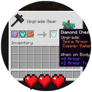 Minecraft APK Smithing & Armor Trims